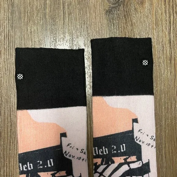 Fenty for Stance Most Wanted Thigh Highs NWOT - Picture 2 of 4